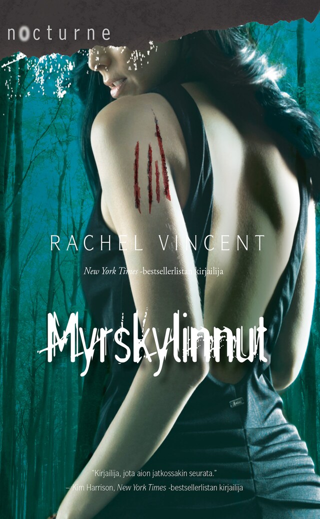 Book cover for Myrskylinnut