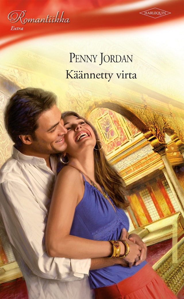 Book cover for Käännetty virta