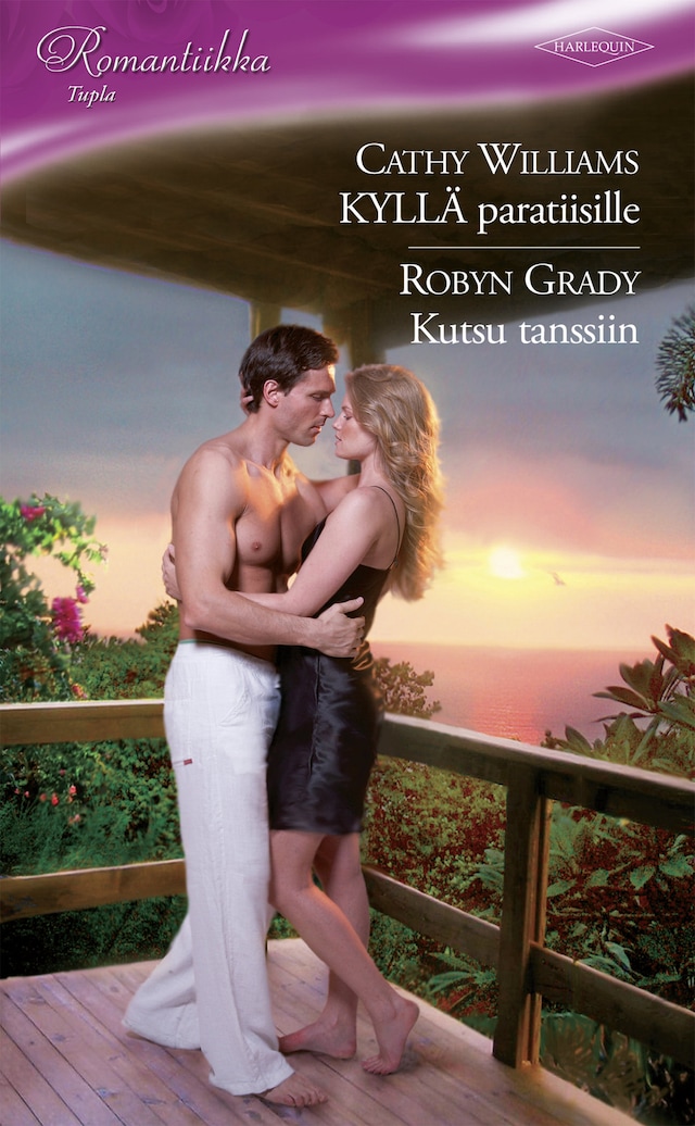 Book cover for Kutsu tanssiin / KYLLÄ paratiisille