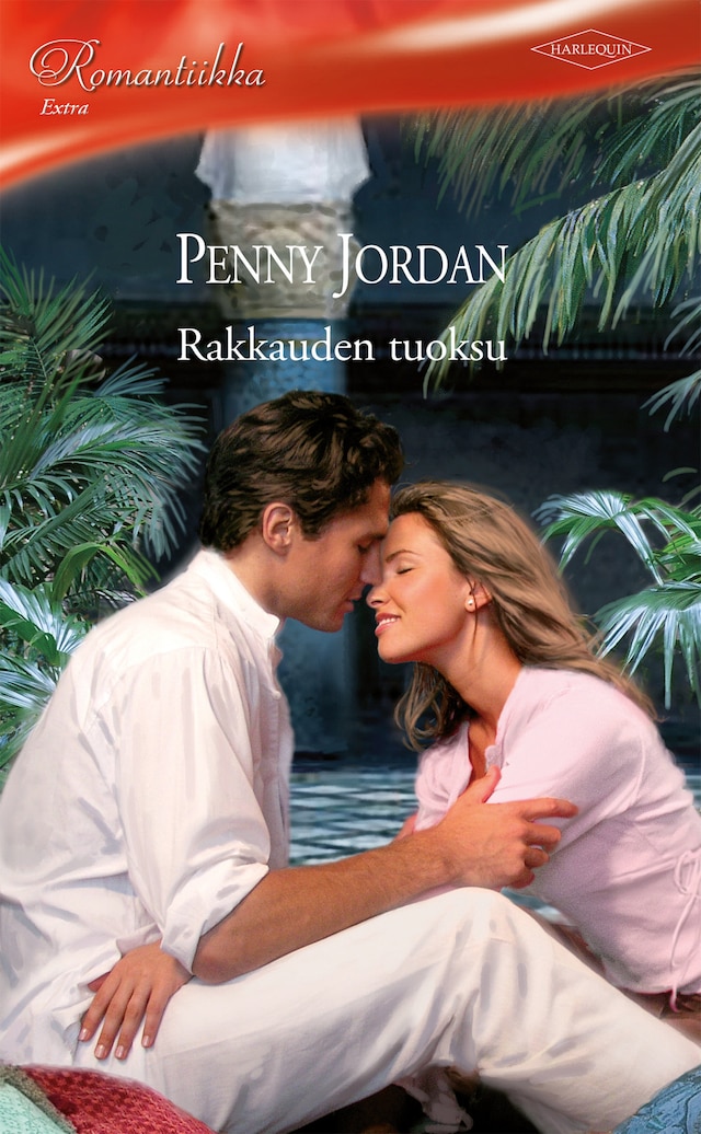 Book cover for Rakkauden tuoksu