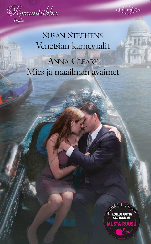 Book cover for Mies ja mailman avaimet / Venetsian karnevaalit