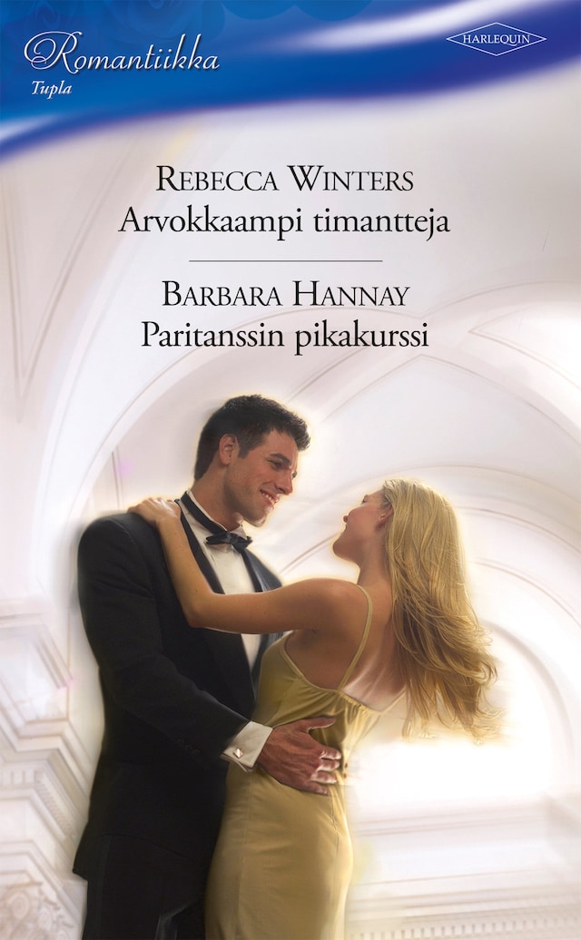 Book cover for Arvokkaampi timantteja / Paritanssin pikakurssi