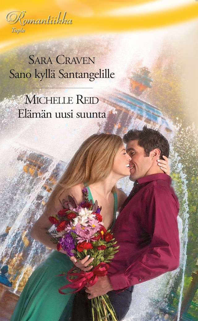 Book cover for Sano kyllä Santangelille / Elämän uusi suunta