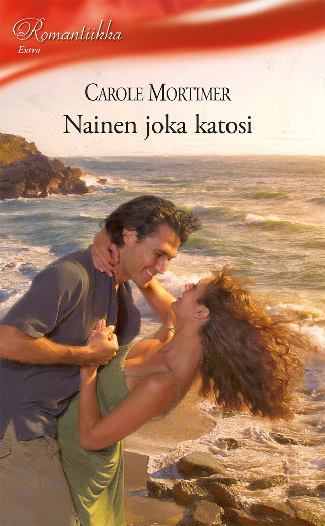Nainen joka katosi Buchcover für Nainen joka katosi