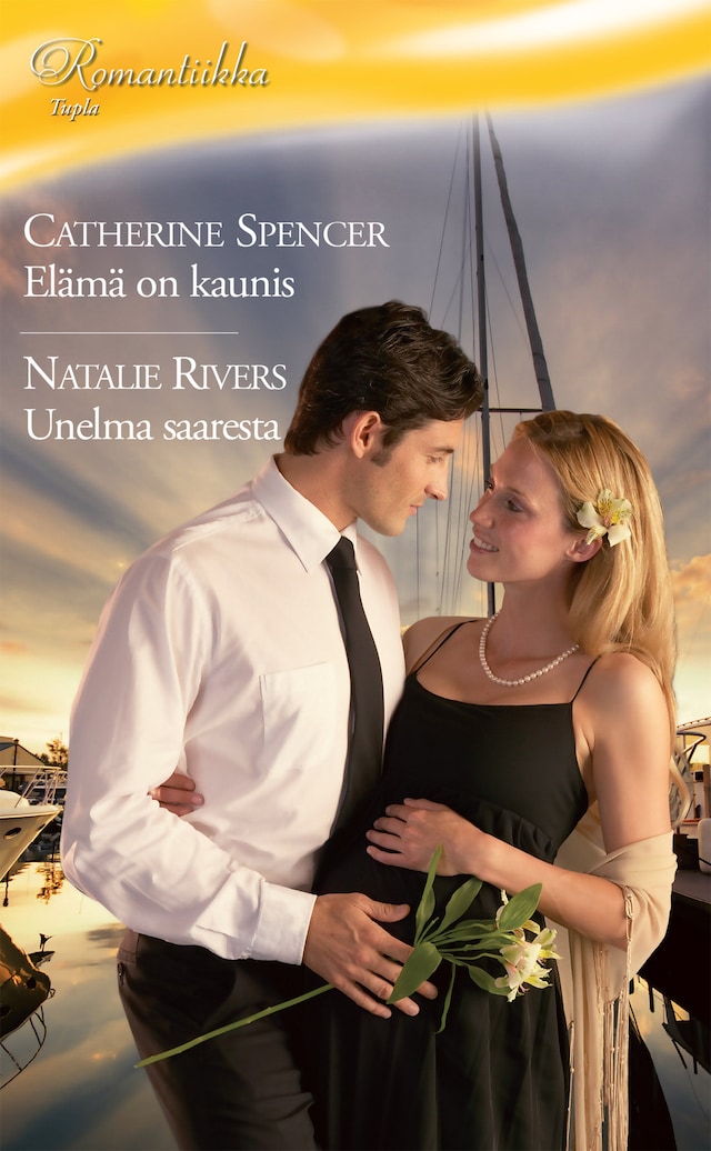 Book cover for Elämä on kaunis / Unelma saaresta