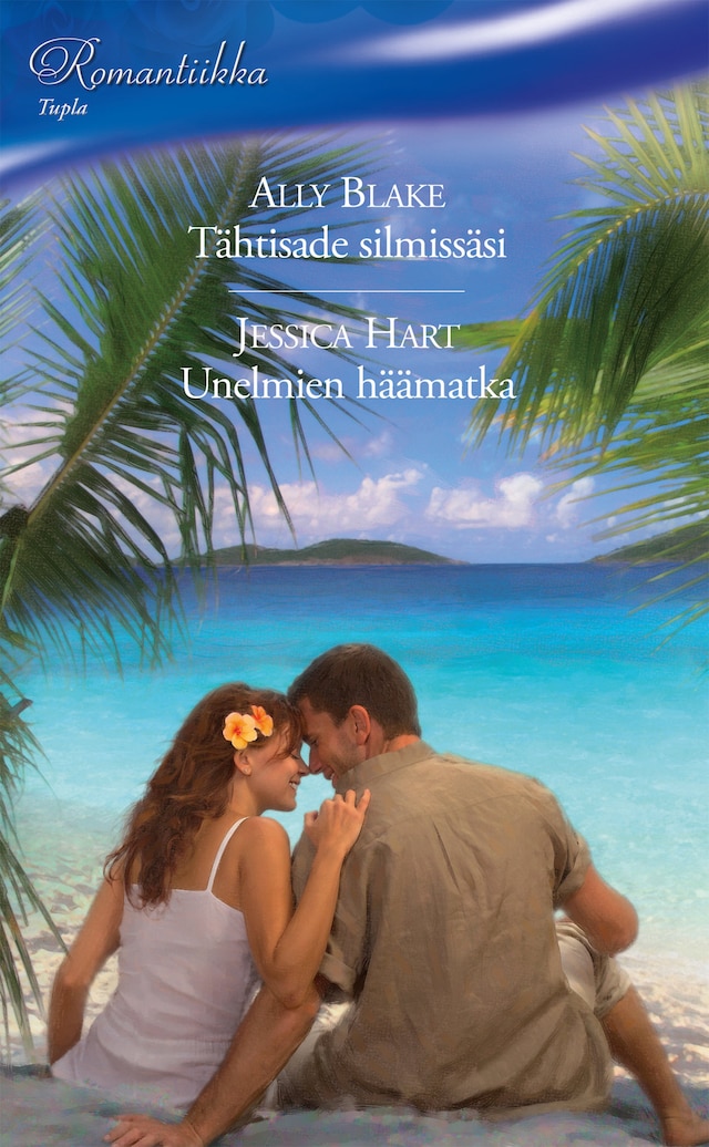 Book cover for Tähtisade silmissäsi / Unelmien häämatka