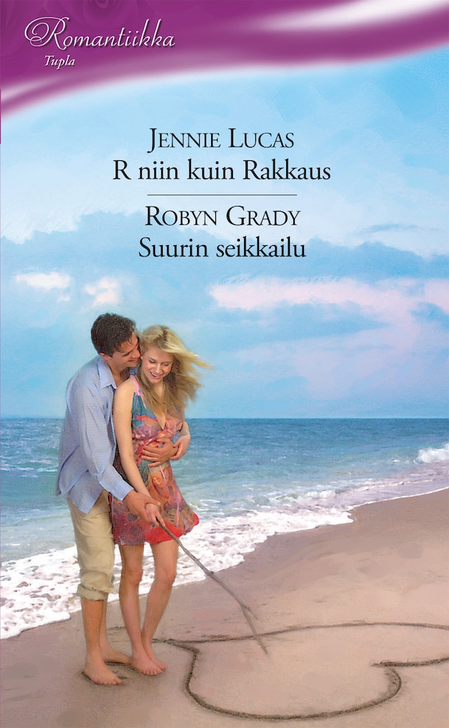 Buchcover für R niin kuin Rakkaus / Suurin seikkailu