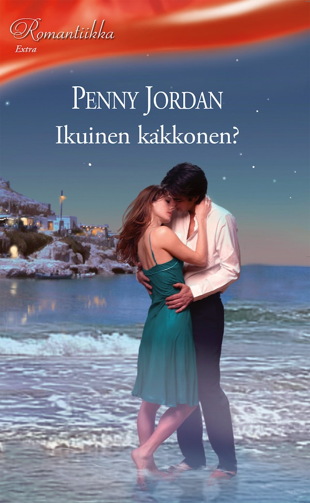 Book cover for Ikuinen kakkonen?