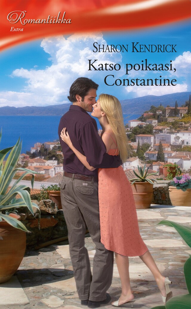 Book cover for Katso poikaasi, Constantine