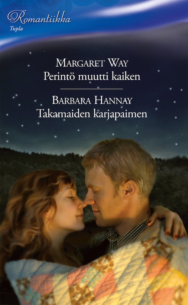 Book cover for Perintö muutti kaiken / Takamaiden karjapaimen