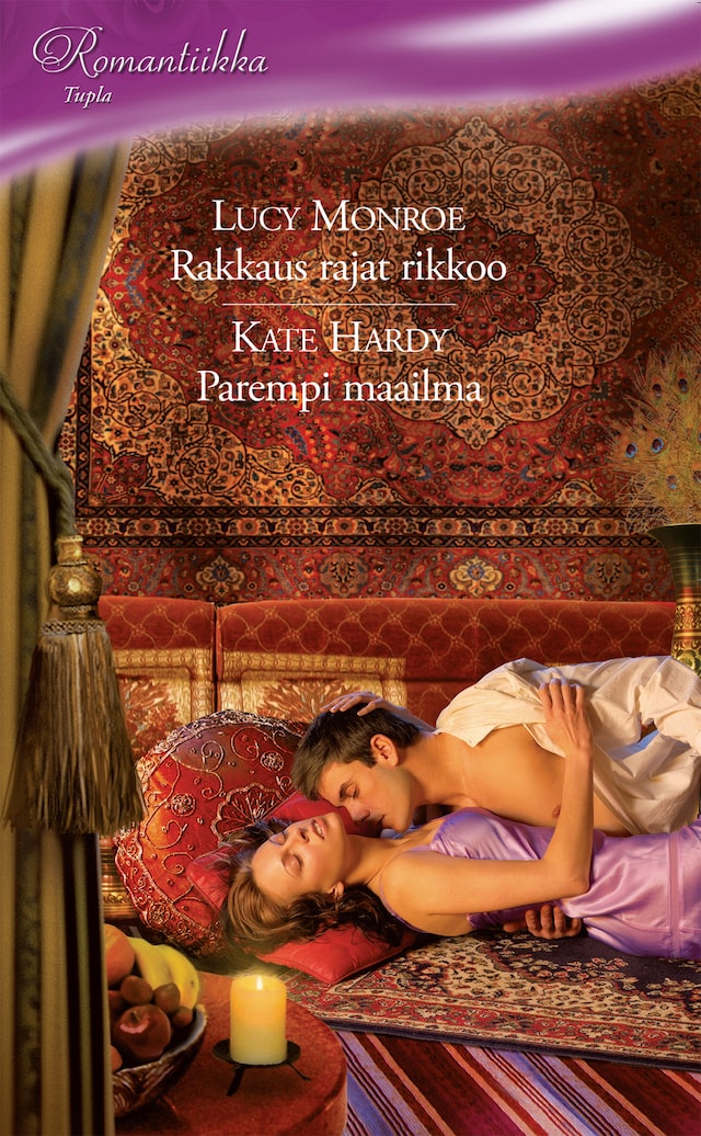 Book cover for Rakkaus rajat rikkoo / Parempi maailma