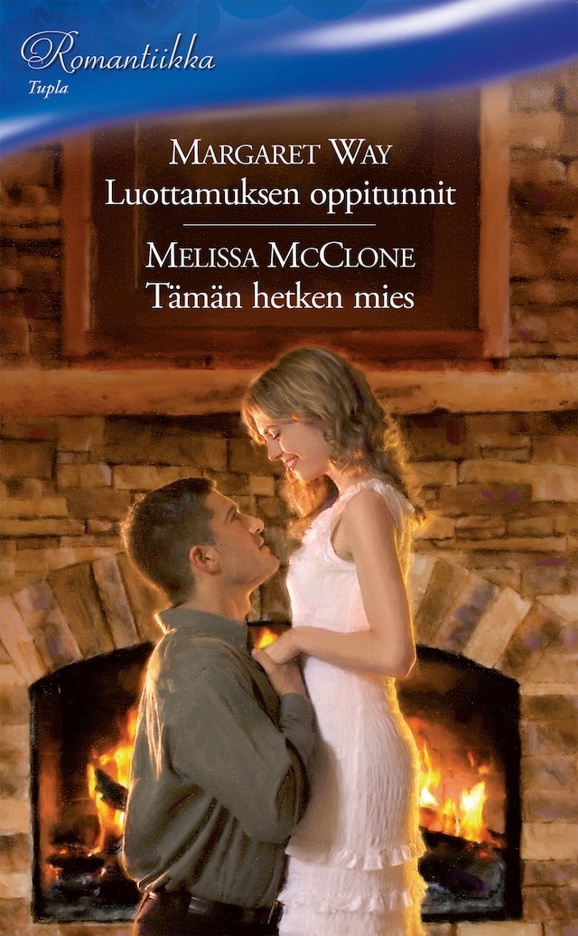 Book cover for Luottamuksen oppitunnit / Tämän hetken mies