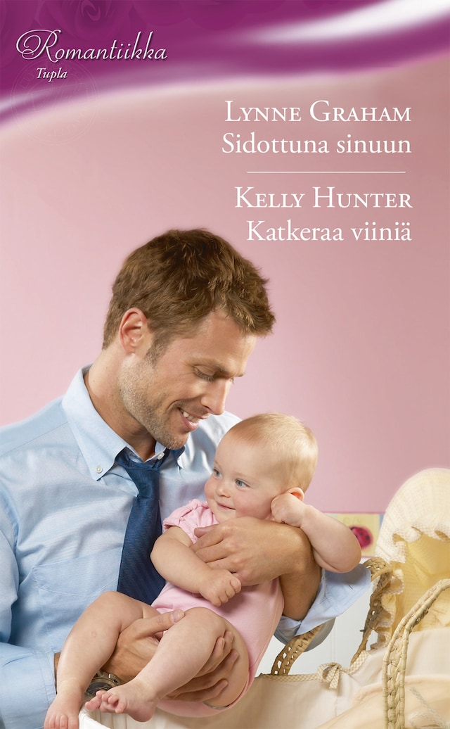 Couverture de livre pour Sidottuna sinuun / Katkeraa viiniä
