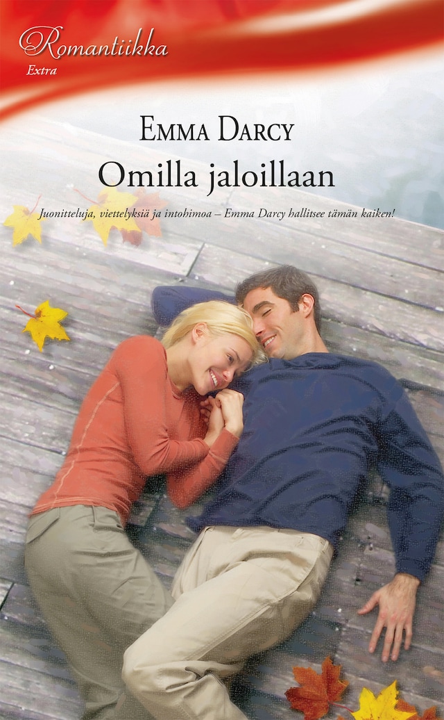 Couverture de livre pour Omilla jaloillaan