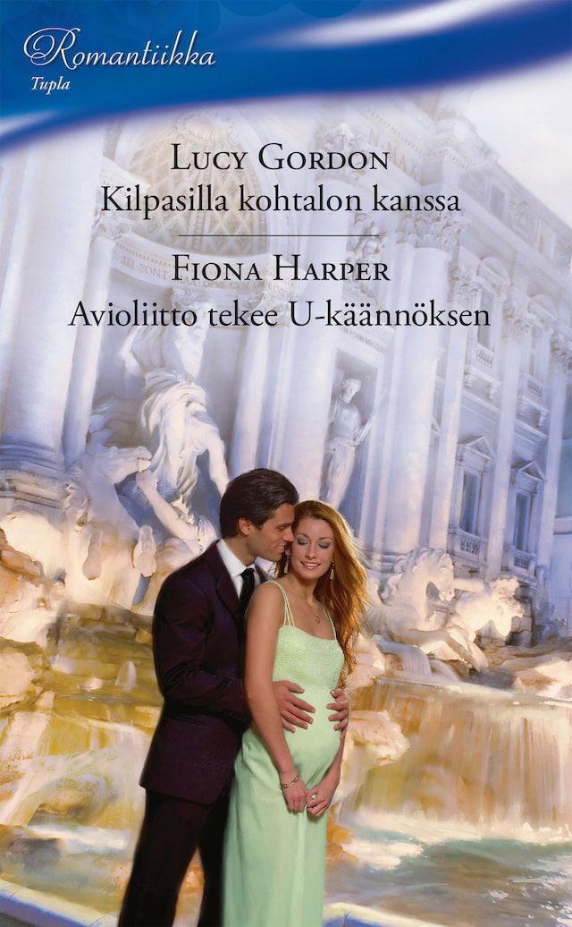 Book cover for Kilpasilla kohtalon kanssa / Avioliitto tekee U-käännöksen