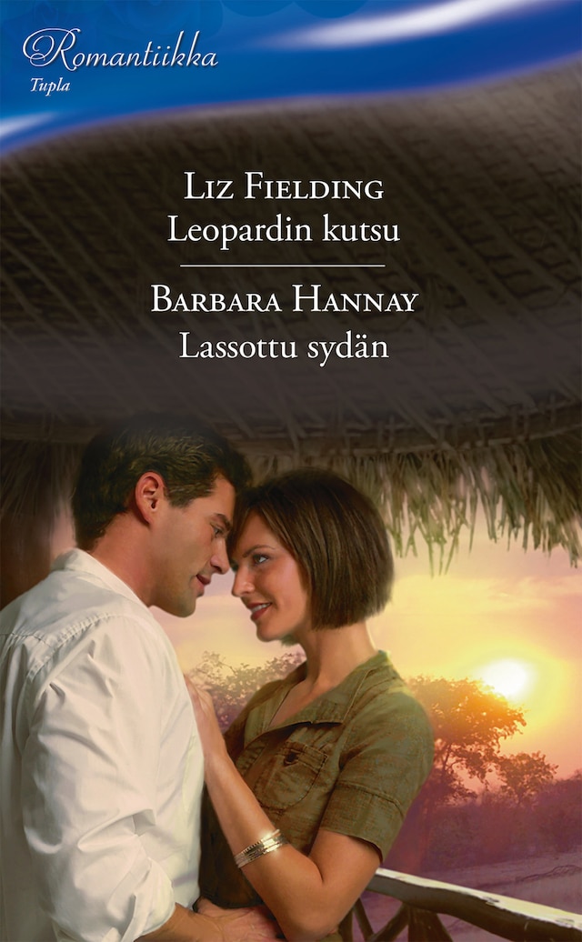 Couverture de livre pour Leopardin kutsu / Lassottu sydän