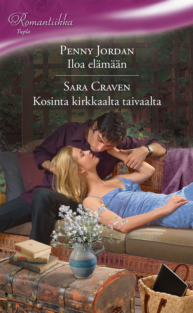 Book cover for Iloa elämään / Kosinta kirkkaalta taivaalta