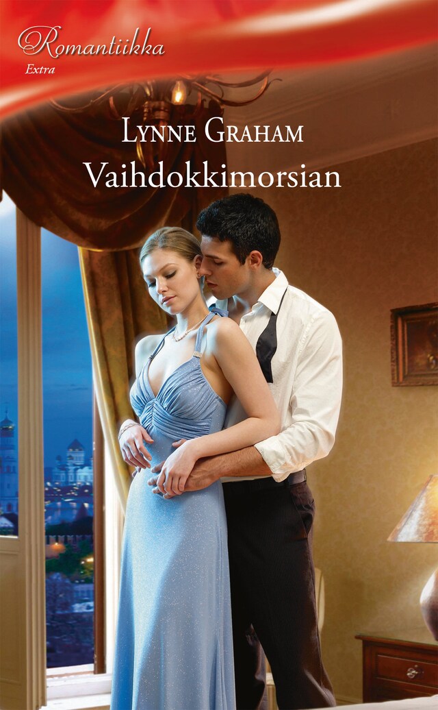 Book cover for Vaihdokkimorsian