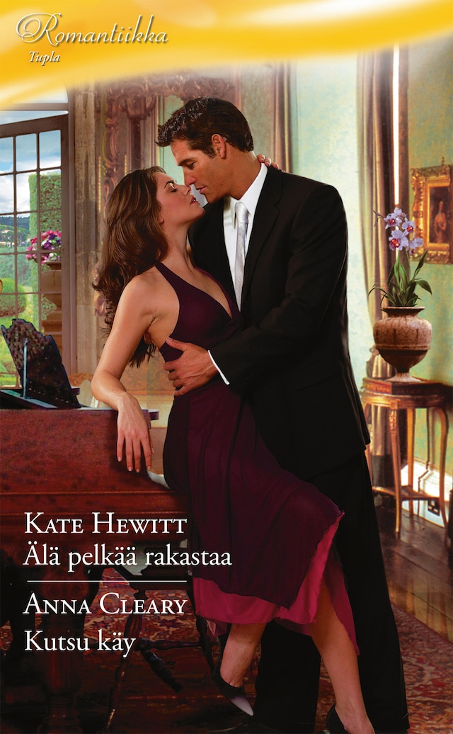 Book cover for Älä pelkää rakastaa / Kutsu käy