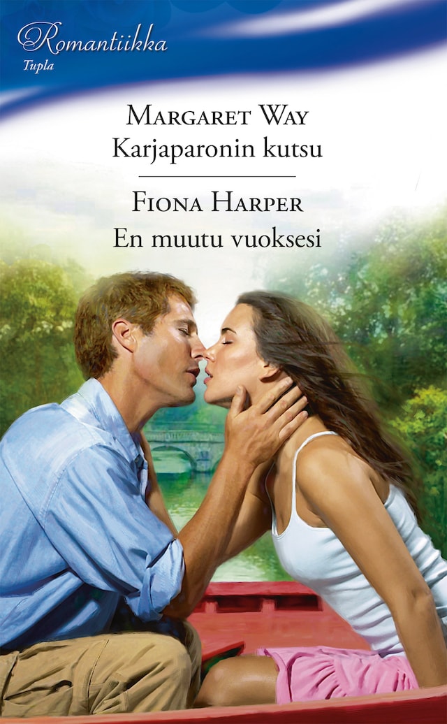Buchcover für Karjaparonin kutsu / En muutu vuoksesi