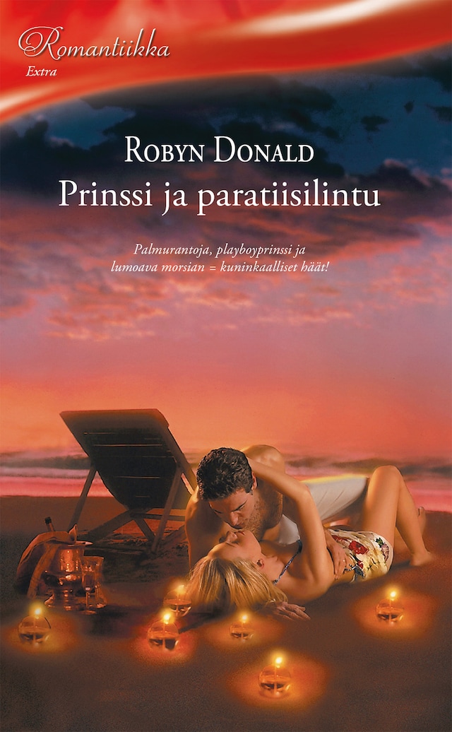 Okładka książki dla Prinssi ja paratiisilintu