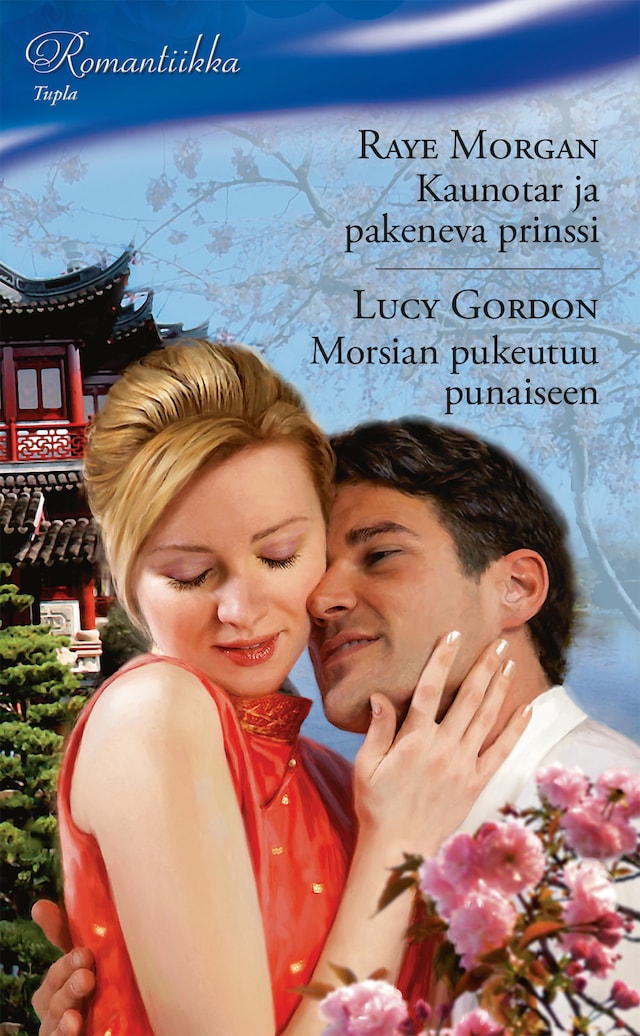 Book cover for Kaunotar ja pakeneva prinssi / Morsian pukeutuu punaiseen
