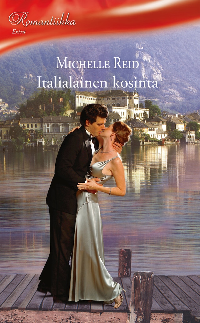 Book cover for Italialainen kosinta