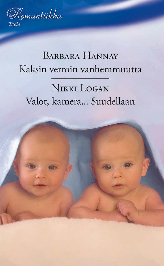 Copertina del libro per Kaksin verroin vanhemmuutta / Valot, kamera... Suudellaan