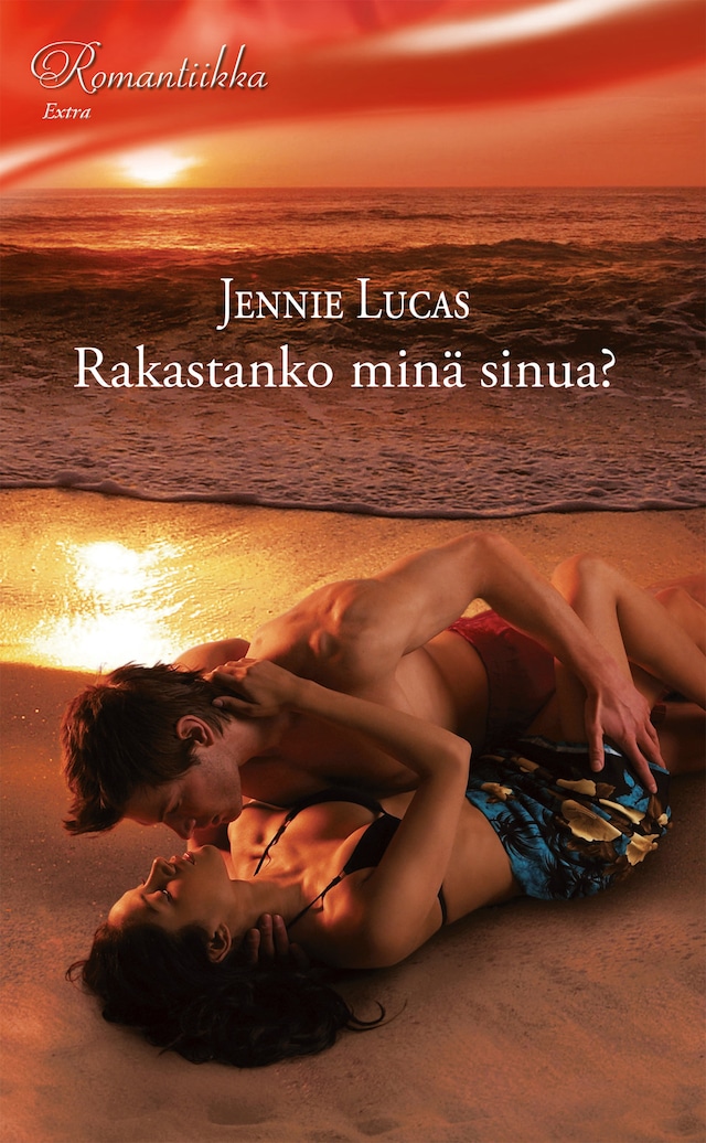 Buchcover für Rakastanko minä sinua?