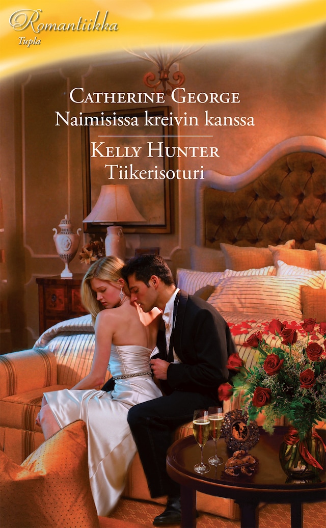 Book cover for Naimisissa kreivin kanssa / Tiikerisoturi