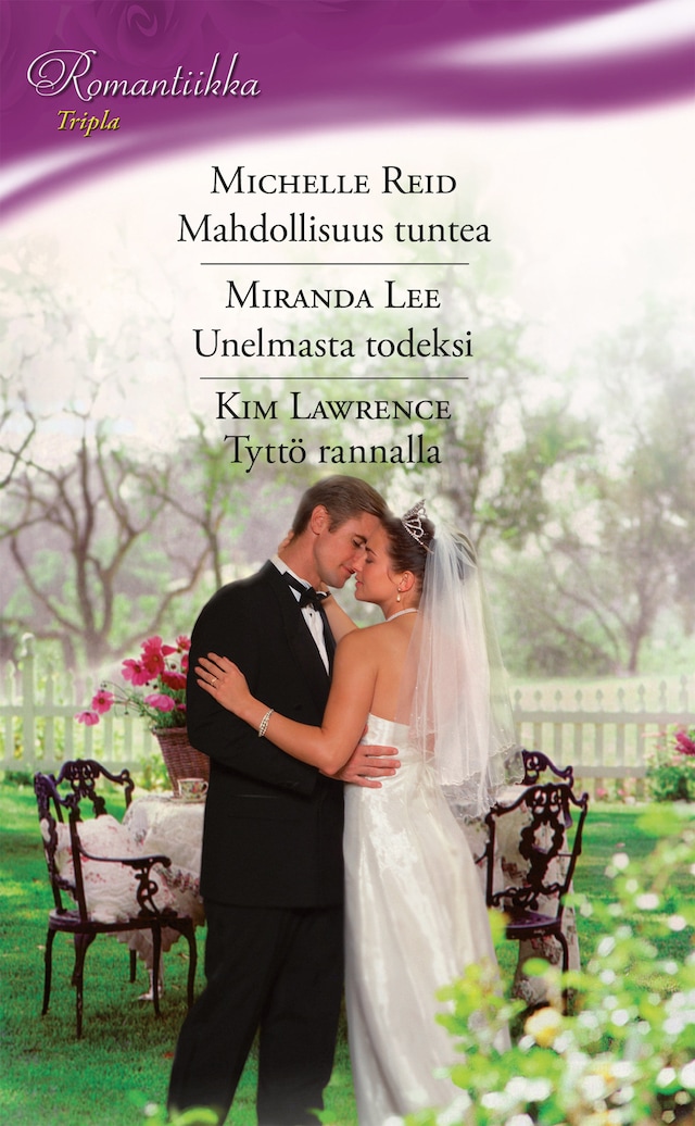 Book cover for Mahdollisuus tuntea / Unelmasta todeksi / Tyttö rannalla