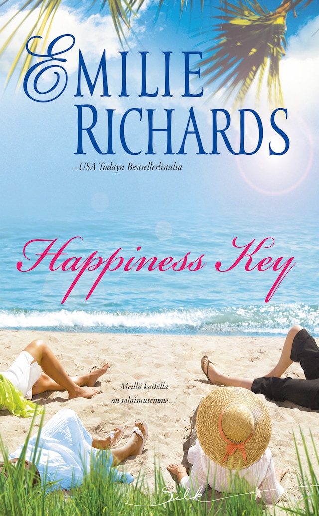 Kirjankansi teokselle Happiness Key