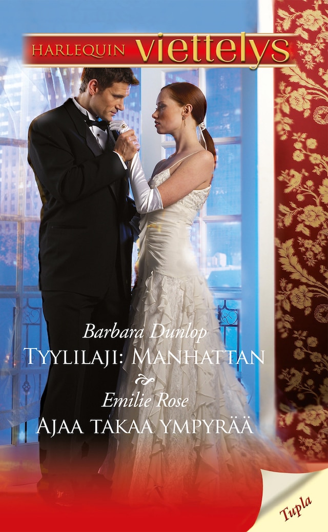 Book cover for Ajaa takaa ympyrää / Tyylilaji: Manhattan