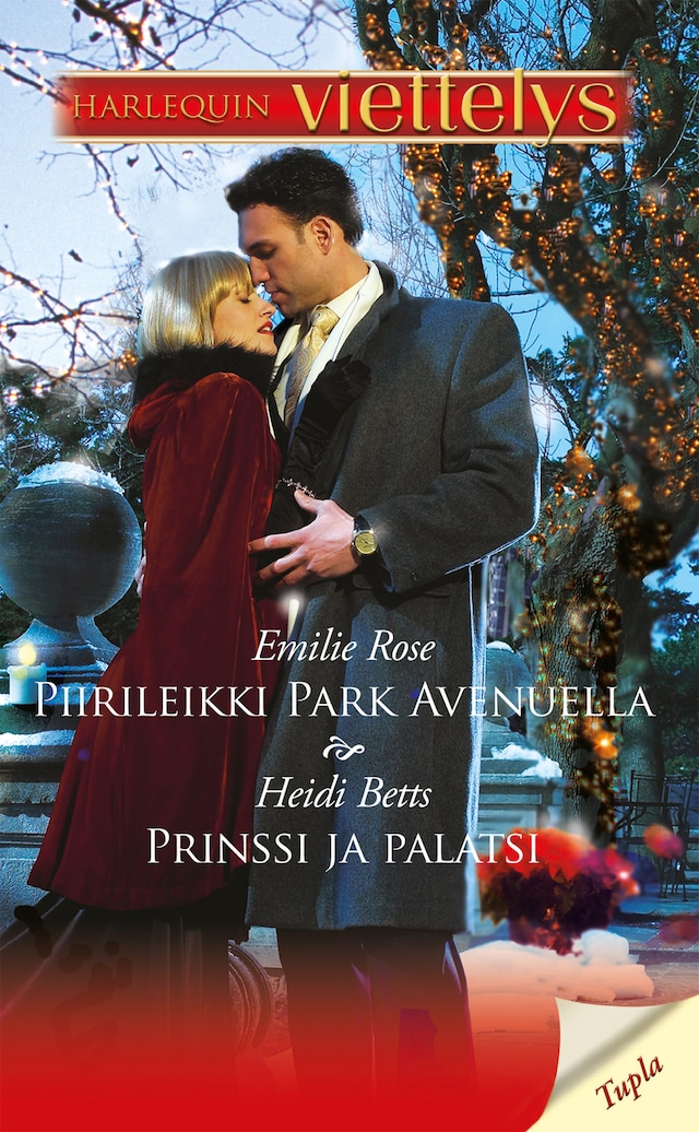Couverture de livre pour Prinssi ja palatsi / Piirileikki Park Avenuella