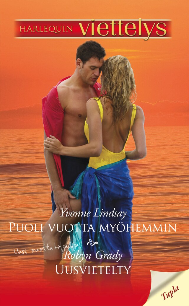 Book cover for Puoli vuotta myöhemmin / Uusvietelty