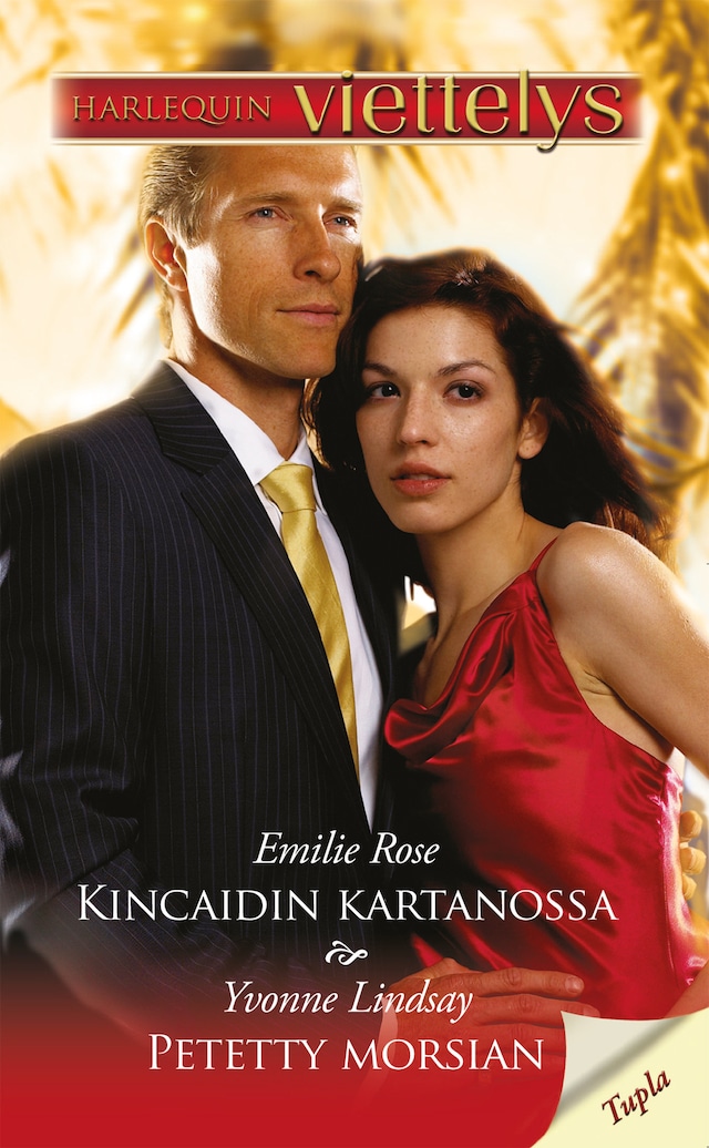 Book cover for Kincaidin kartanossa / Petetty morsian