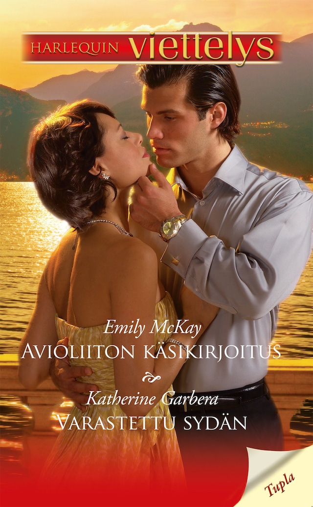 Book cover for Avioliiton käsikirjoitus / Varastettu sydän