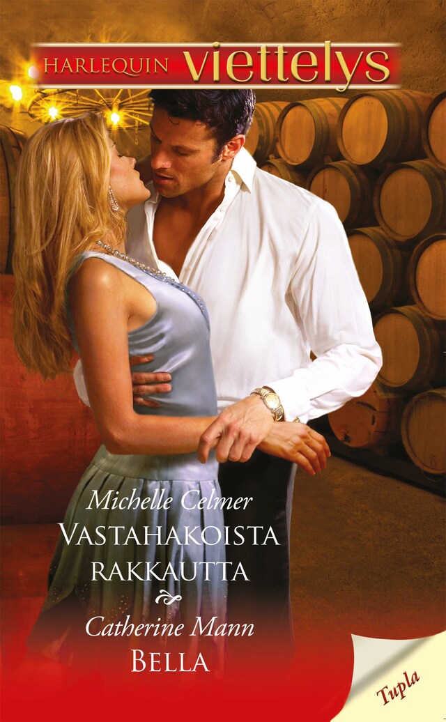 Book cover for Vastahakoista rakkautta / Bella