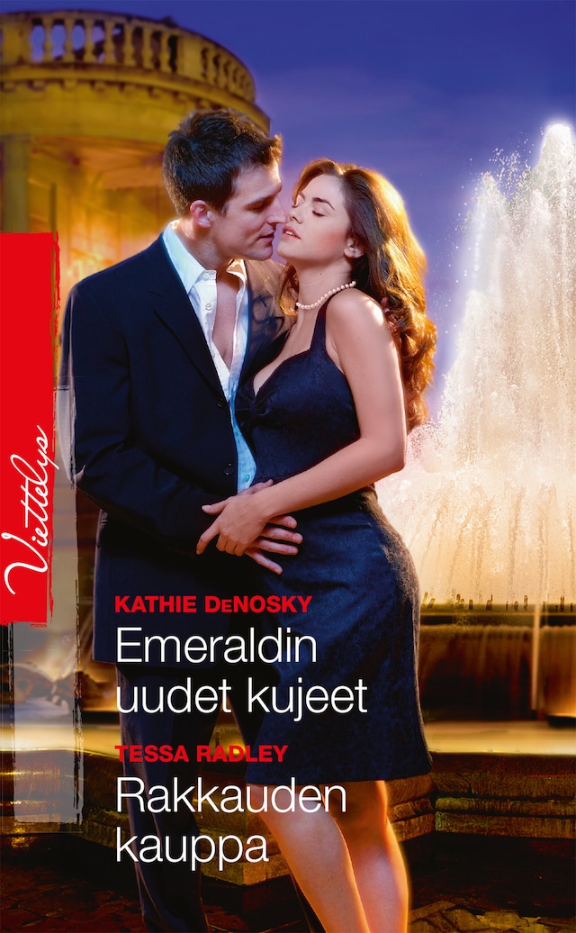 Book cover for Emeraldin uudet kujeet / Rakkauden kauppa