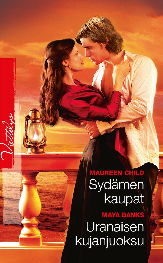 Book cover for Sydämen kaupat / Uranaisen kujanjuoksu