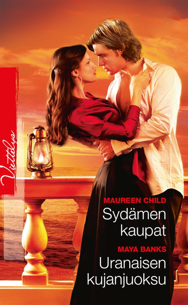 Copertina del libro per Sydämen kaupat / Uranaisen kujanjuoksu