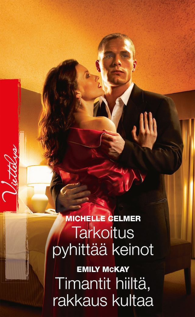 Book cover for Tarkoitus pyhittää keinot / Timantit hiiltä, rakkaus kultaa