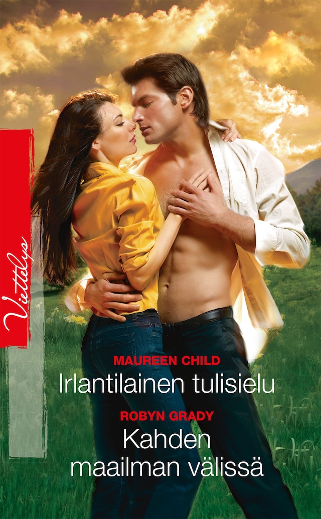 Book cover for Irlantilainen tulisielu / Kahden maailman välissä