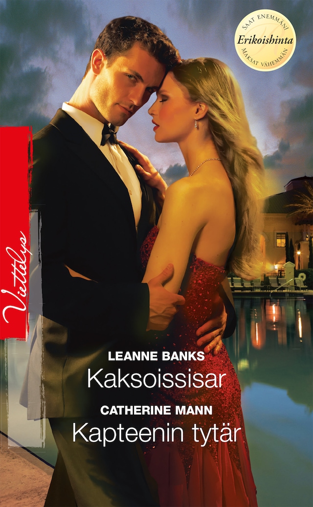 Book cover for Kaksoissisar / Kapteenin tytär