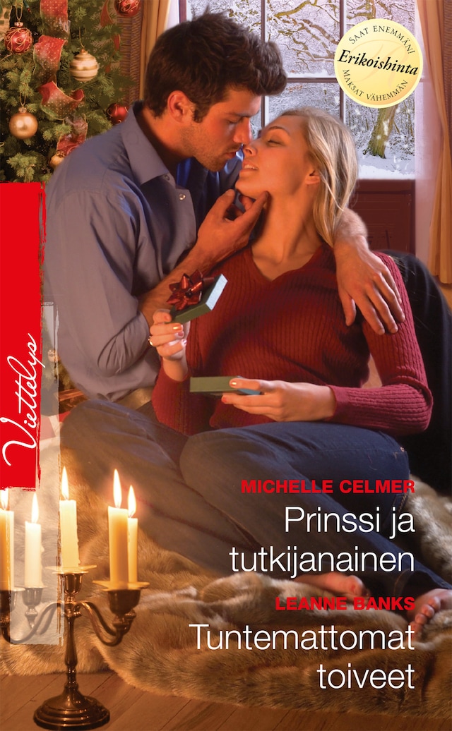 Book cover for Prinssi ja tutkijanainen / Tuntemattomat toiveet