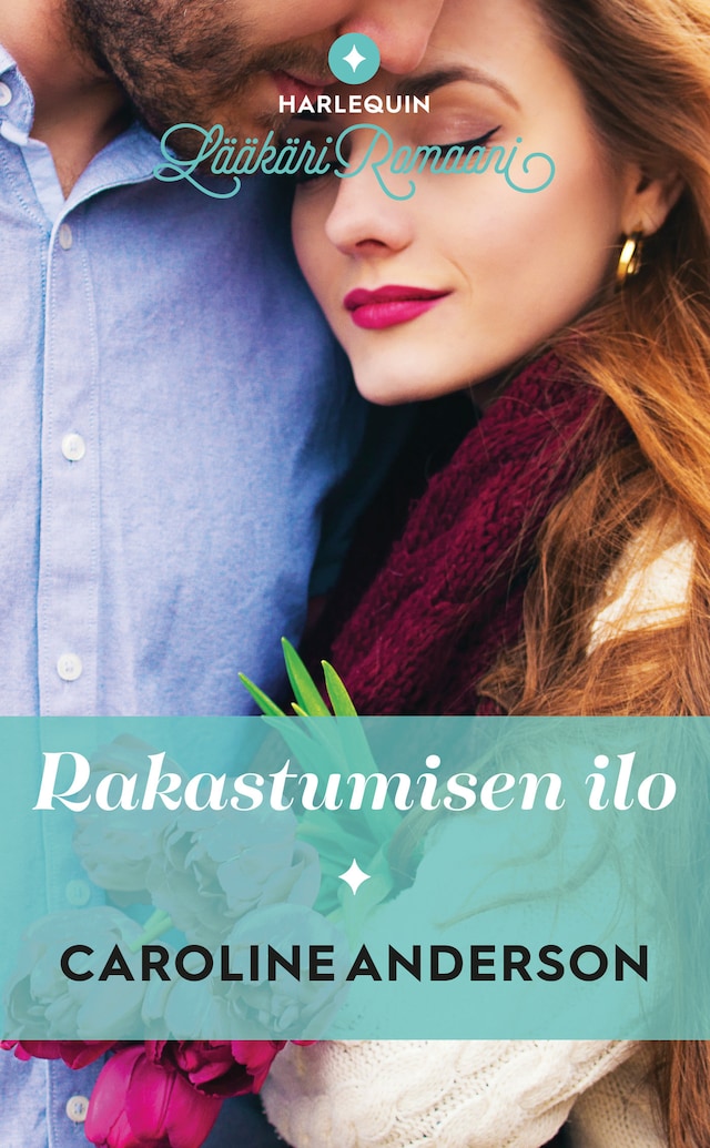 Kirjankansi teokselle Rakastumisen ilo