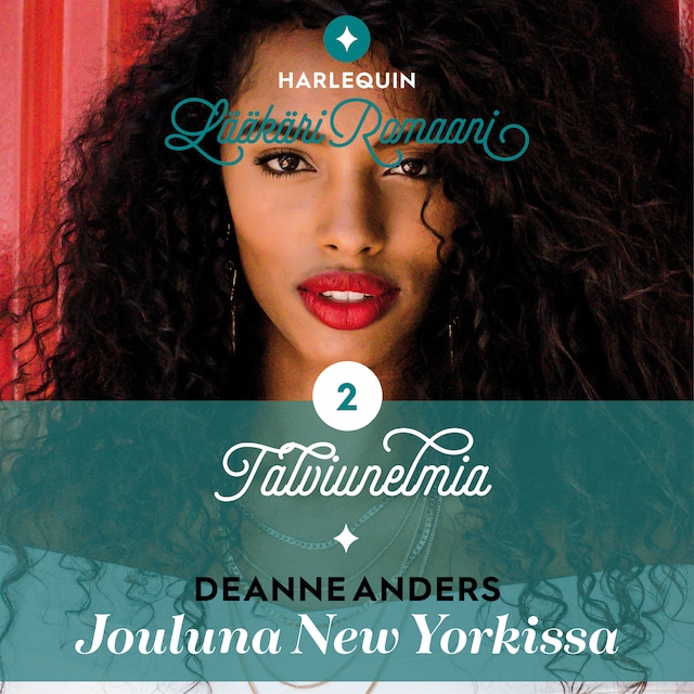 Book cover for Jouluna New Yorkissa