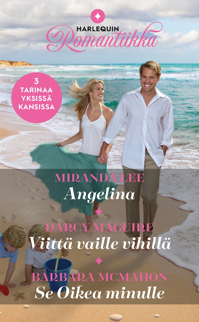 Book cover for Angelina / Viittä Vaille Vihillä / Se Oikea minulle