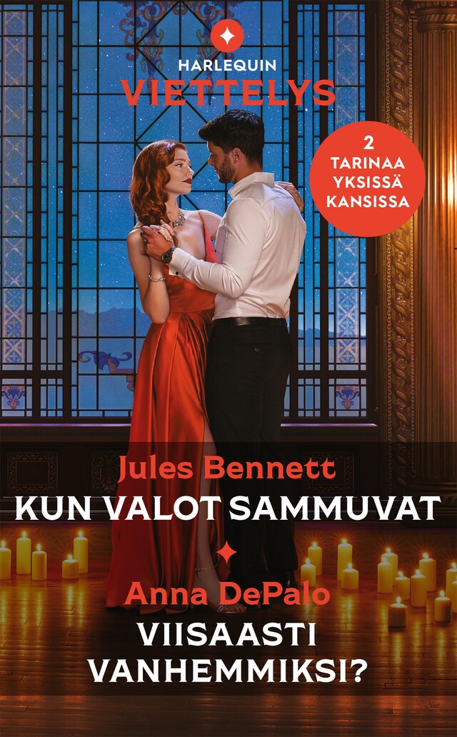 Book cover for Kun valot sammuvat/Viisaasti vanhemmiksi?