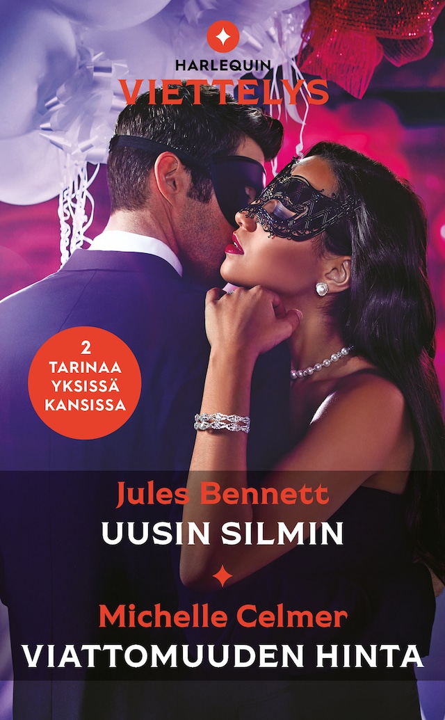 Book cover for Uusin silmin/Viattomuuden hinta